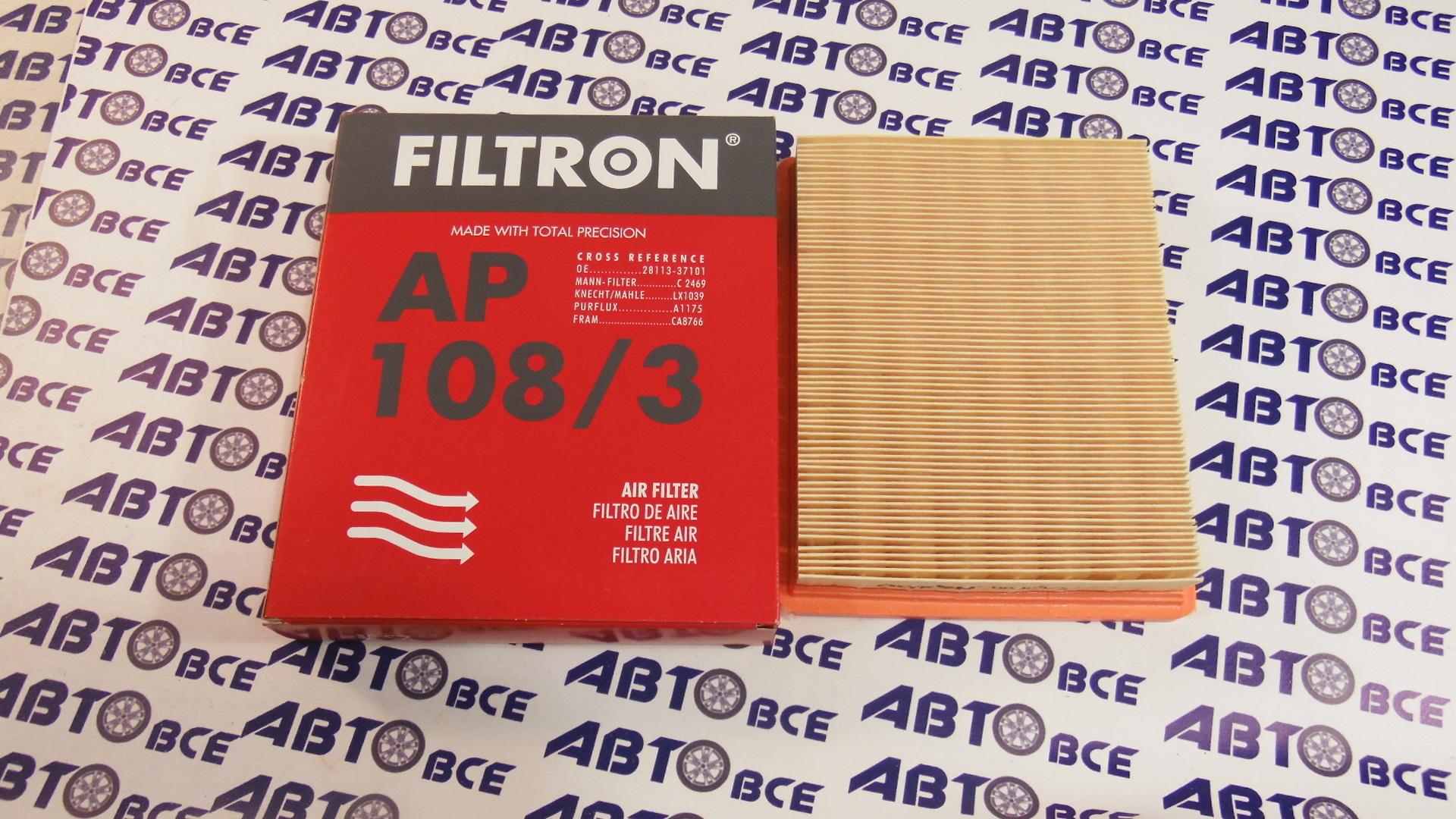 Фильтр воздушный AP1083 FILTRON